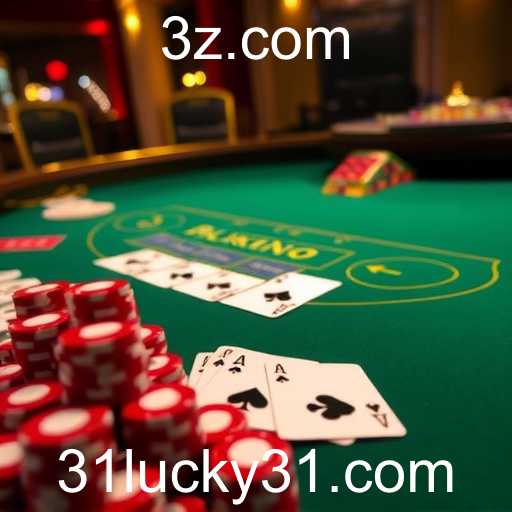 Explorando o Fascinante Mundo do Blackjack no Lucky31