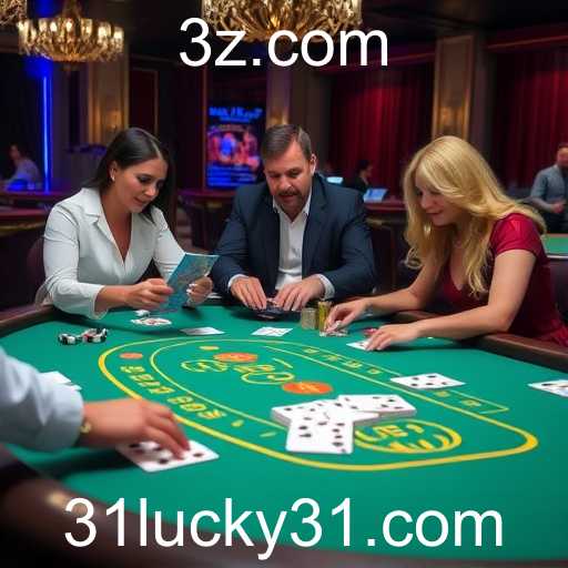 Cassino Ao Vivo na Lucky31: Experiência Autêntica em Casa